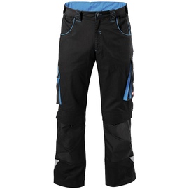 Fortis Bundhose twenty four schwarz/türkis,