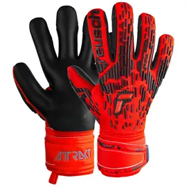 Reusch Attrakt Freegel Silver schwarz|rot 10