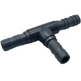 DeinSchlauch24 T-Stück 40 mm PVC grau