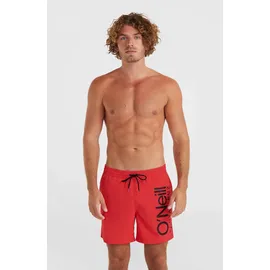 O'Neill Badeshorts Original Cali High Risk Red S