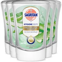 Sagrotan No-Touch Nachfüller Aloe Vera 5 x 250 ml