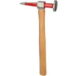 KS Tools Karosserie-Flachspitzhammer gerader Kopf, 325mm