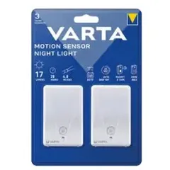 Varta Motion Sensor Night Light Twin Pack Stecker-Nachtlicht
