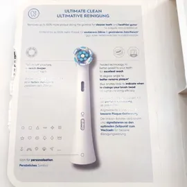 Oral-B iO Ultimative Reinigung Aufsteckbürste weiß 6 St.