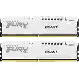 Kingston 64GB (2x32GB) KINGSTON FURY Beast White EXPO DDR5-6000 CL36 RAM Speicher Kit