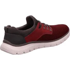 Rieker B6652 Herren Weit Rot 45