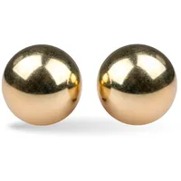 Liebeskugeln 130g aus Metall Gold - Lovelyness 1 St