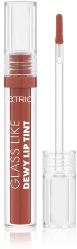 Catrice Glass Like Dewy Lip Tint Hochpigmentiertes Lipgloss mit feuchtigkeitsspendender Wirkung Farbton 040 You Do You 3 ml