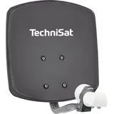 TechniSat DigiDish 33 schiefergrau + Twin LNB