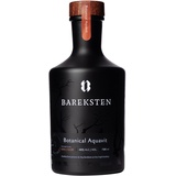 Bareksten | Botanical Aquavit | 700 ml | norwegisches Aquavit | aus Kartoffeln destilliert | gereift in Oloroso-Sherryfässern | Silber beim San Francisco World Spirits Competition 2020