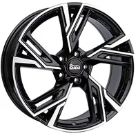 mam wheels RS5 8,5 x 19 5 x 112 ET45 Schwarz/Poliert