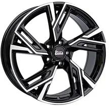 mam wheels RS5 8,5 x 19 5 x 112 ET45 Schwarz/Poliert