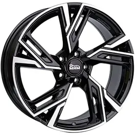 mam wheels RS5 8,5 x 19 5 x 112 ET45 Schwarz/Poliert