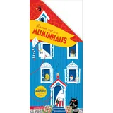 Annette Betz im Ueberreuter Verlag Komm mit ins Muminhaus - Das Pappbilderbuch über das Zuhause der Muminfamilie. Mit vielen Klappen zum Suchen und Entdecken für Kinder ab 3 Jahren.