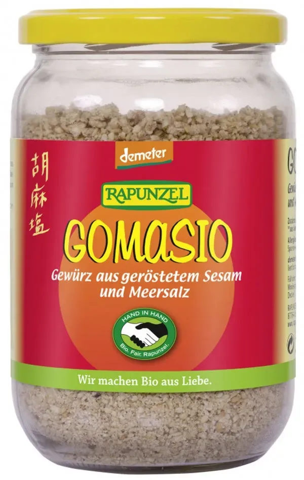 Rapunzel - Gomasio, Sesam und Meersalz