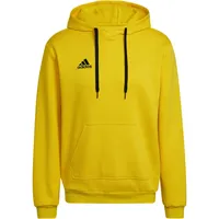 adidas Entrada 22 Sweat Hoodie Team Yellow/Black S