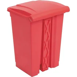 Jantex Treteimer 45 l Rot