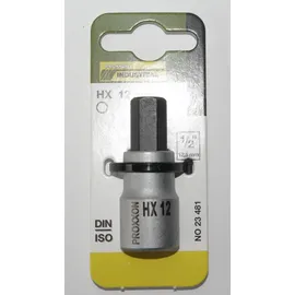 PROXXON 1/2" Innensechskanteinsatz, 12 mm, 55 mm lang