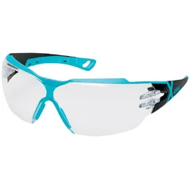 Uvex 9198261 Schutzbrille/Sicherheitsbrille Blau, Schwarz