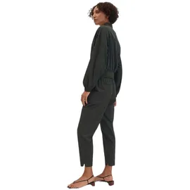 Someday Charlie Relaxed Stoffhose Schwarz 42