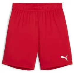 PUMA teamGOAL Shorts Kinder 01 - PUMA red/PUMA white 116