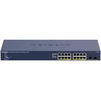 Netgear GS716TP - Switch, 16x RJ-45, 2x SFP, 180W