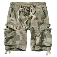 Brandit Textil Vintage Kurze Hose Light Woodland M