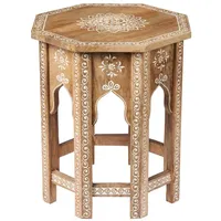 Marrakesch Orient & Mediterran Interior Orientalische Beistelltisch Nachttisch Faiha