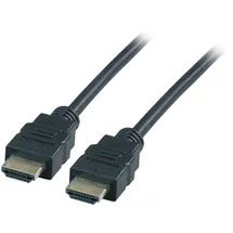 EFB-Elektronik HDMI Kabel A-A 3 m schwarz