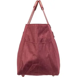 Reisenthel Loopshopper L frame twist maroon