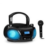 Auna Roadie Sing CD Boombox schwarz