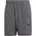 Train Training Shorts Grey Five Black L 7 quot