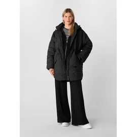 Comma, Outdoor-Mantel, schwarz XS