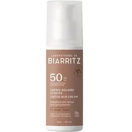 Laboratoires de Biarritz Getönte Sonnencreme Öl LSF 50 50 ml