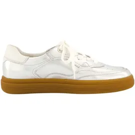 Paul Green Sneaker Low Silber/Weiß Damen 37,5
