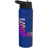 Juni 2007 Jahr 2007 Retro 2007 Vintage Limited Edition 2007 Stainless Steel Insulated Water Bottle