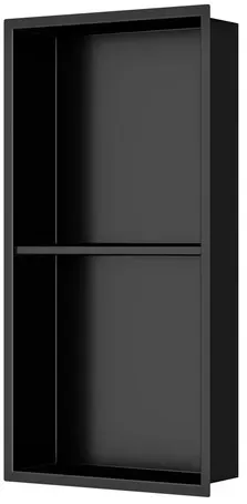 Einbauregal SAT Aurum mattschwarz 33x63 cm SATAURN6030SMB