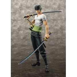 Megahouse One Piece Excellent Model P.O.P NEO-DX Roronoa Zoro 10th Limited Figur 23 cm