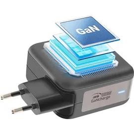 Swissten Swissten, GaN Travel Charger 100W 3x USB-C + USB-A schwarz