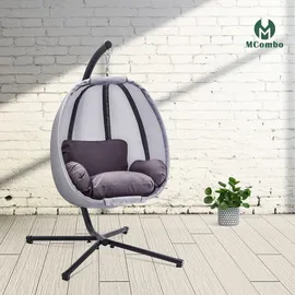 MCombo Hängesessel 8072 Grau