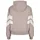 URBAN CLASSICS Crinkle Batwing Sweatshirt Pink / White S