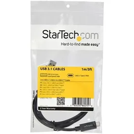Startech StarTech.com 1m USB 3.1 USB-C auf USB Kabel - USB 3.1 Anschlusskabel - USB-Kabel - USB -