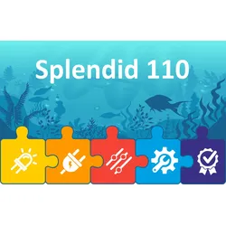 PRO2 LED Beleuchtung für Aquatlantis Splendid 110 Aquarium | Komplett-Set            