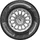 Continental ContiCrossContact LX2 SUV 225/70 R15 100T