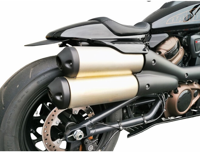 Access Design Achterspatbord - Zwart Harley-Davidson Sportster S 1250