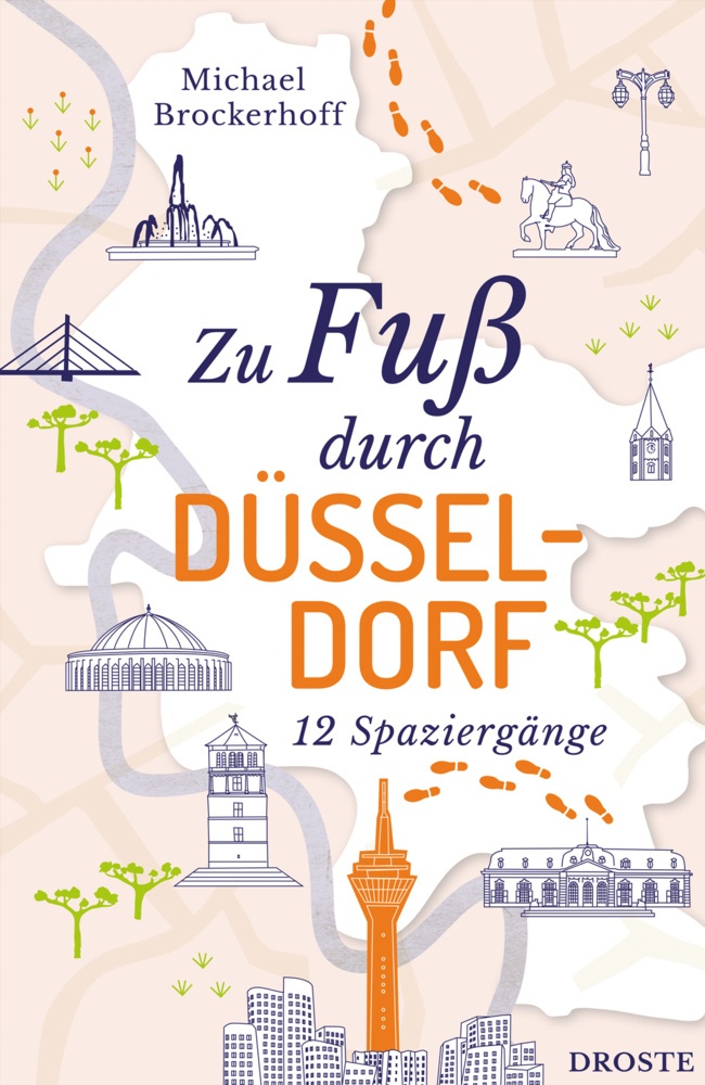 Zu Fuß / Zu Fuß Durch Düsseldorf - Michael Brockerhoff  Kartoniert (TB)