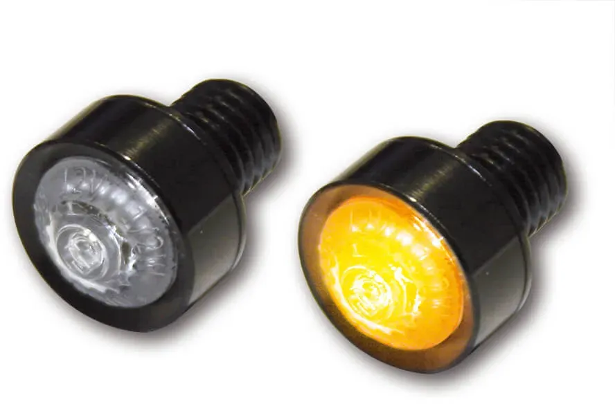 HIGHSIDER LED flasher unit MONO, zwart