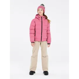 Protest PRTELINY JR Ski- Und Snowboardjacke Pink/rosa 128