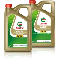 2x 5 L = 10 Liter Castrol Edge Fluid Titanium 5W-30 C3 Motoröl