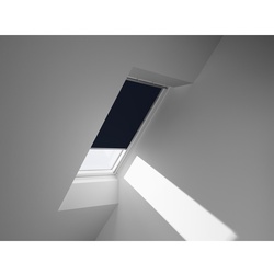 VELUX Verdunkelungsrollo »DKL FK06 1100S«, dunkelblau, Polyester